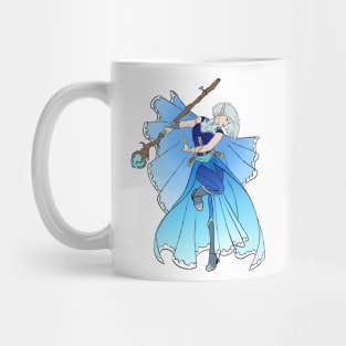 Elven Air Mage Mug